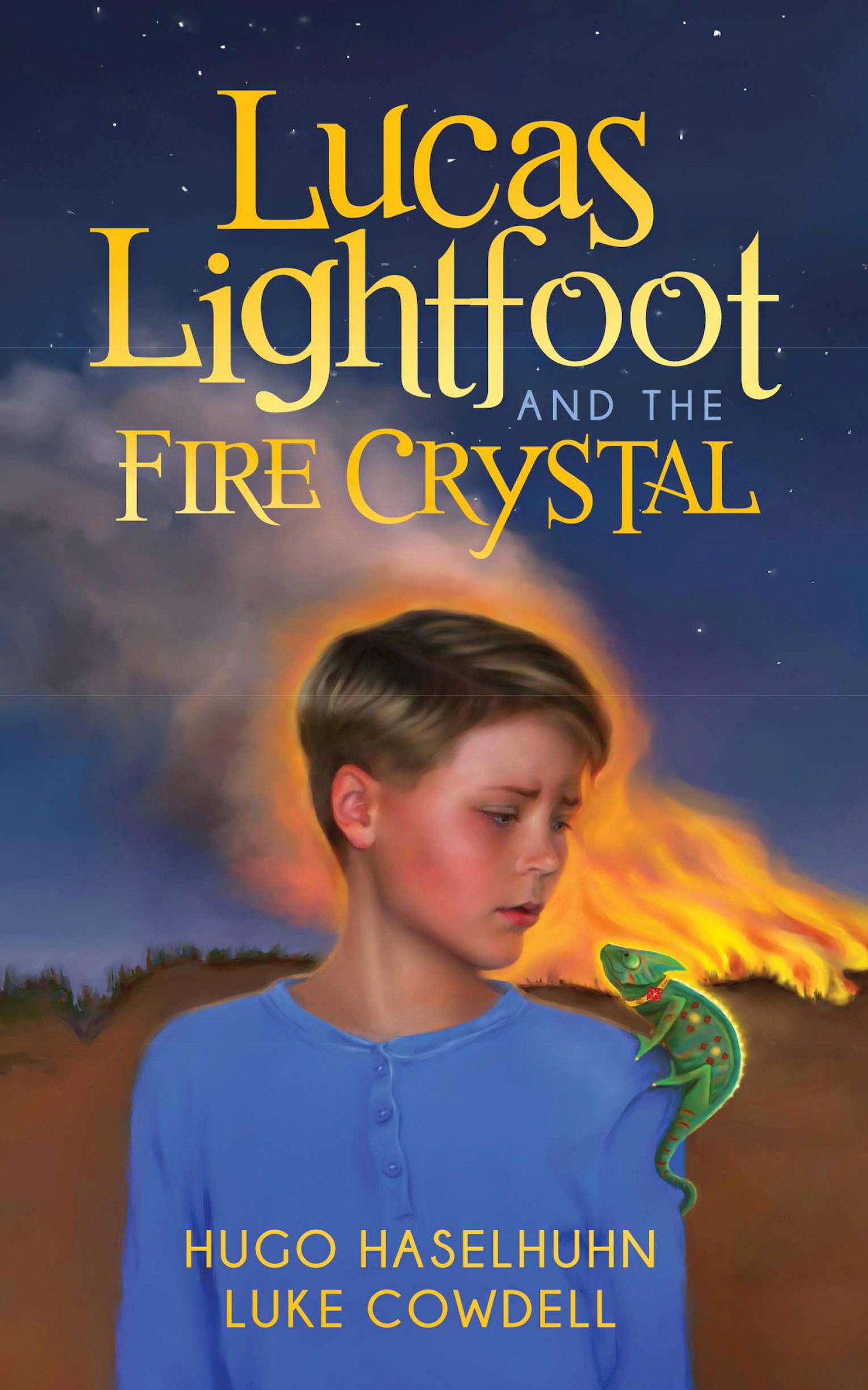 Lucas Lightfoot and the Fire Crystal (Morgan James Kids)
